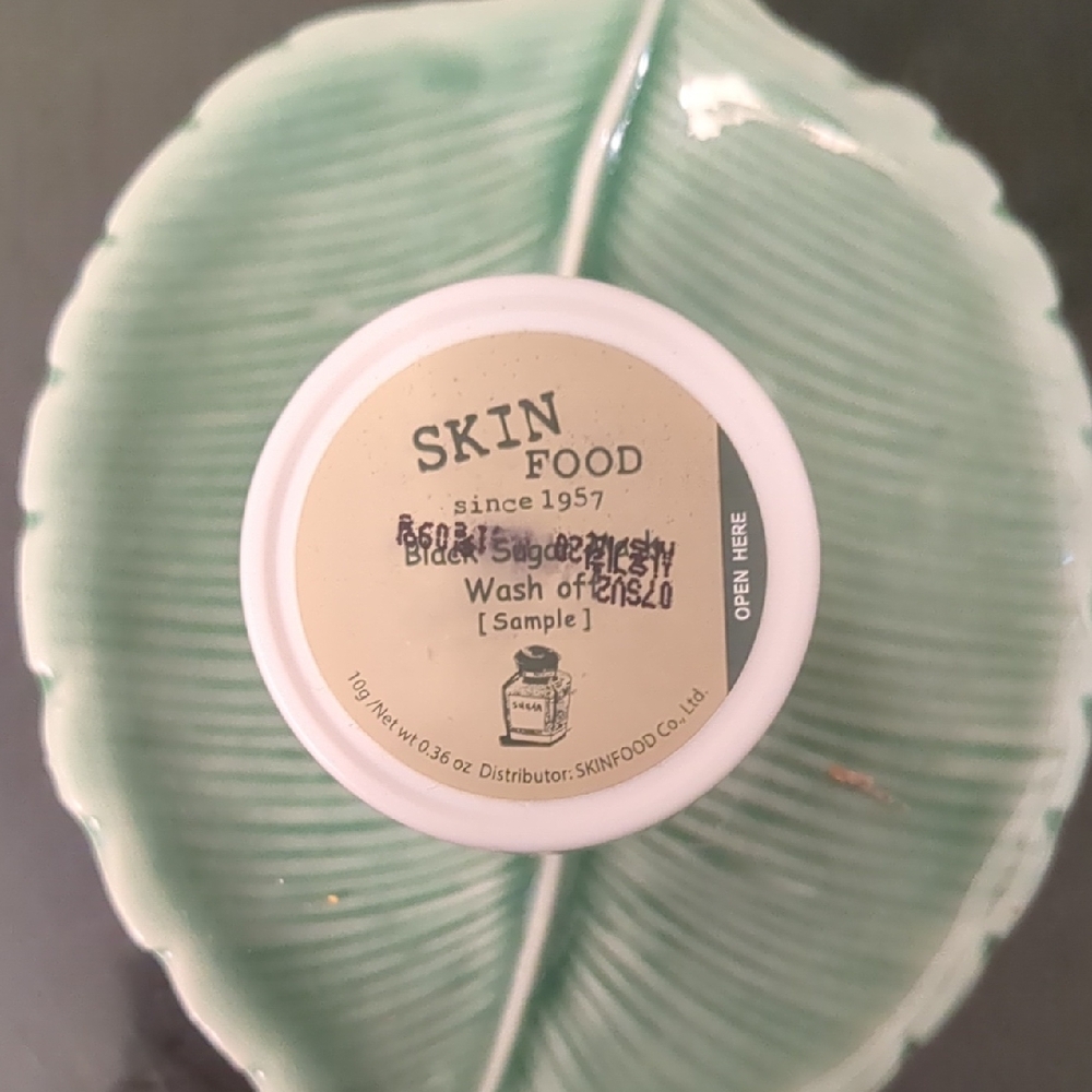 Wash Off Mask